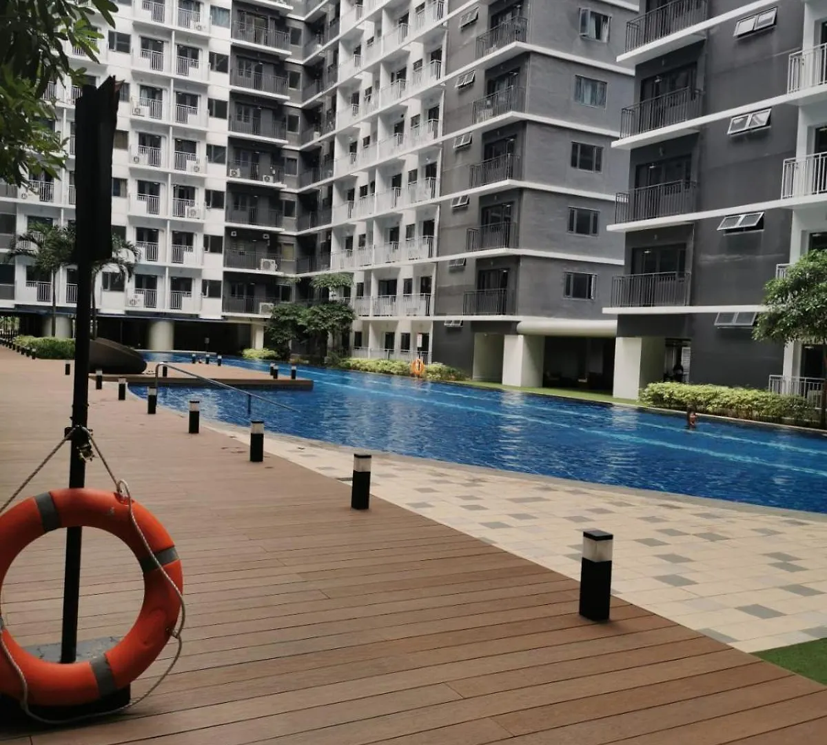 Apartment Mall Of Asia Shore 3 Residence Manila